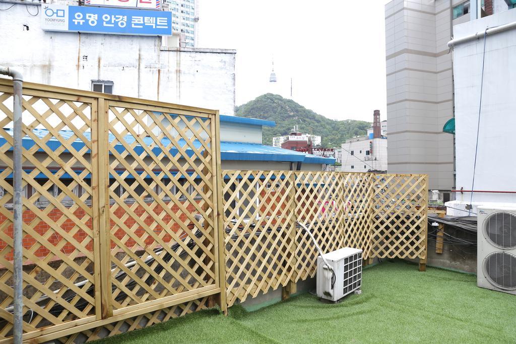 Kingkong Hotel Myeongdong Seúl Exterior foto