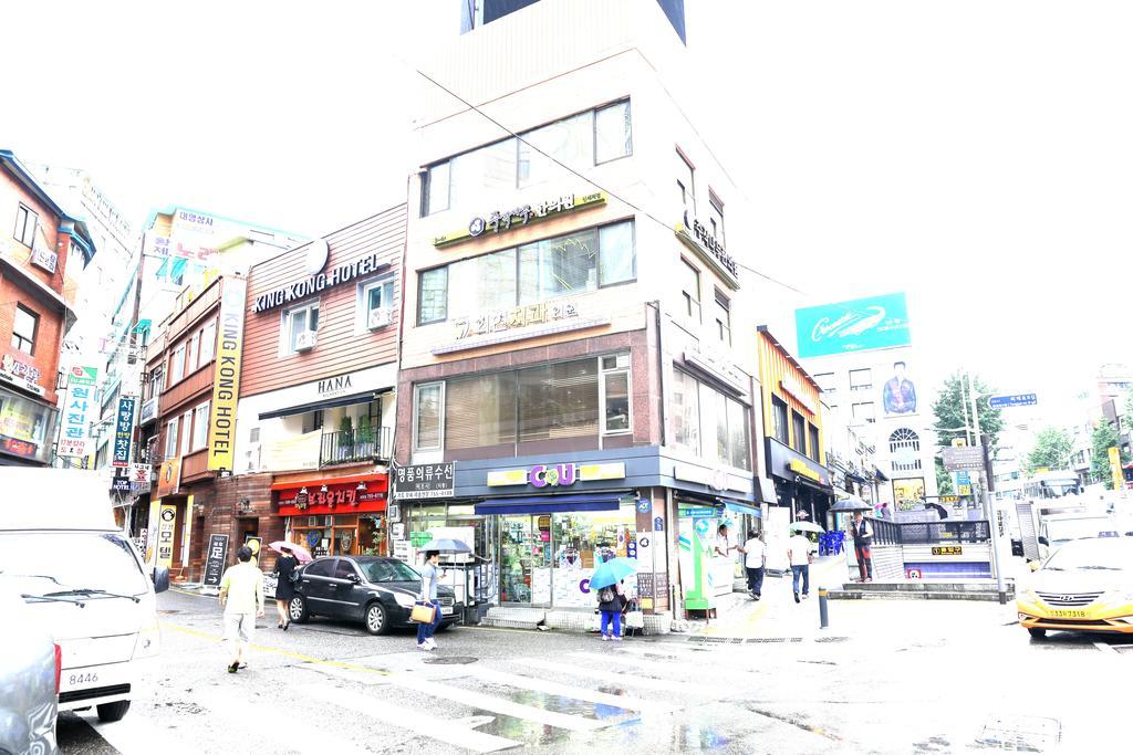 Kingkong Hotel Myeongdong Seúl Exterior foto