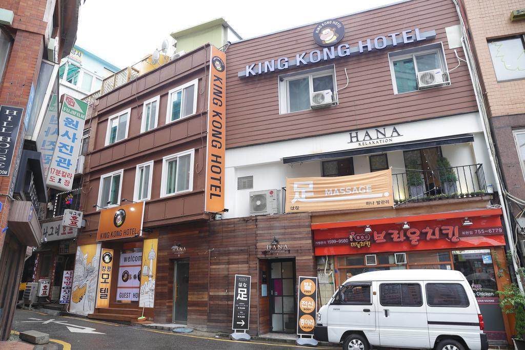 Kingkong Hotel Myeongdong Seúl Exterior foto