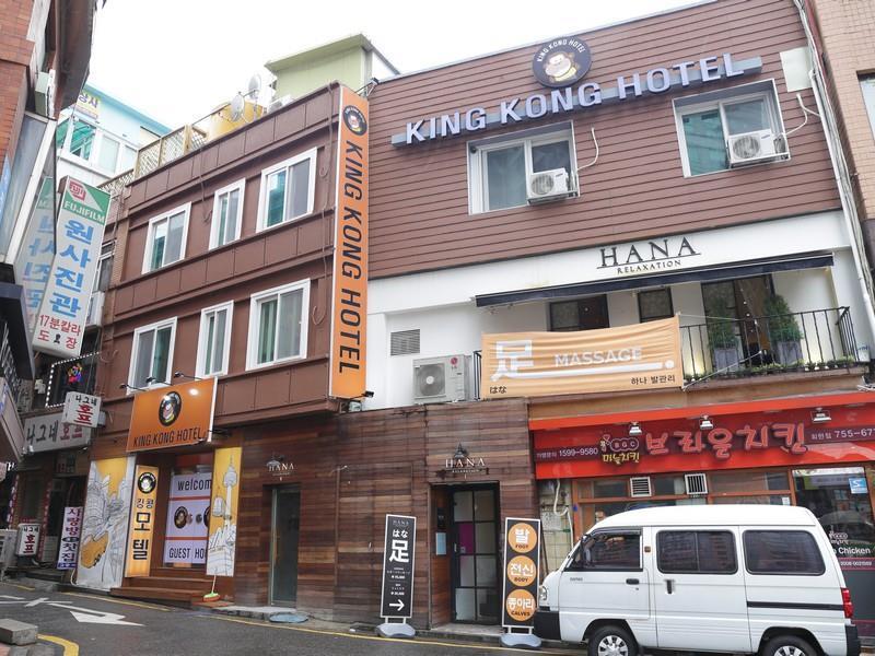 Kingkong Hotel Myeongdong Seúl Exterior foto