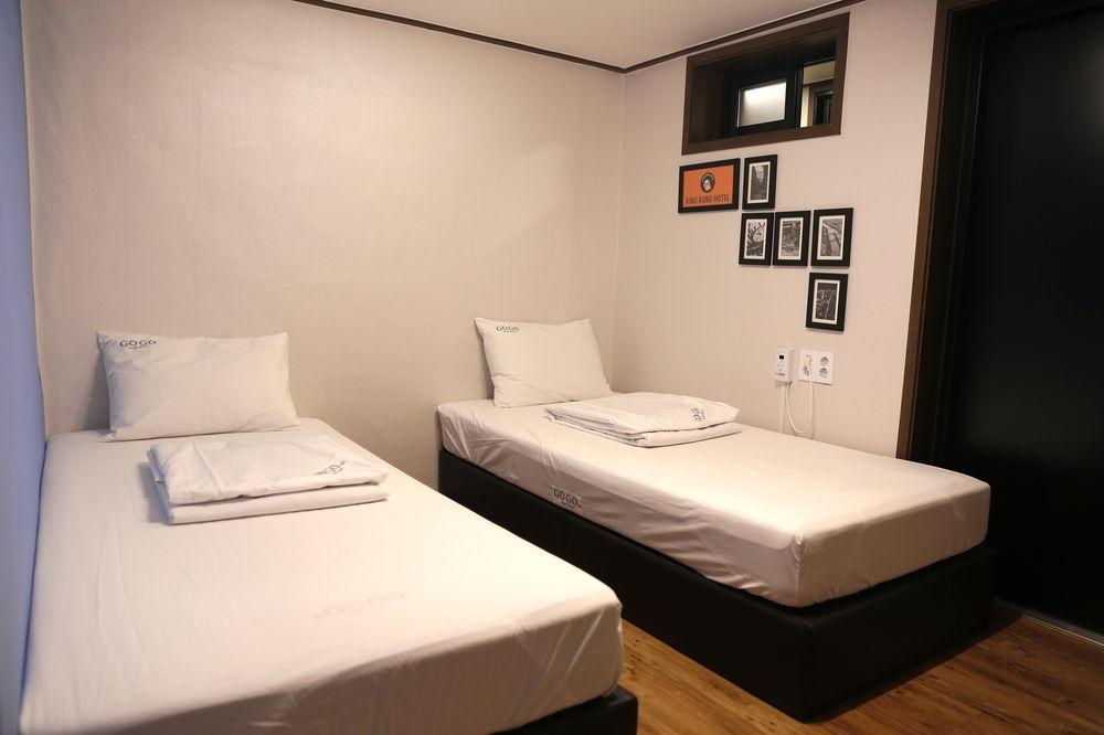 Kingkong Hotel Myeongdong Seúl Exterior foto
