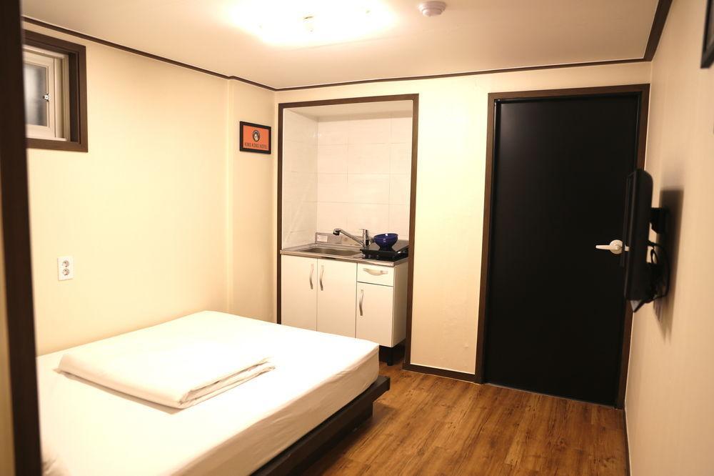 Kingkong Hotel Myeongdong Seúl Exterior foto