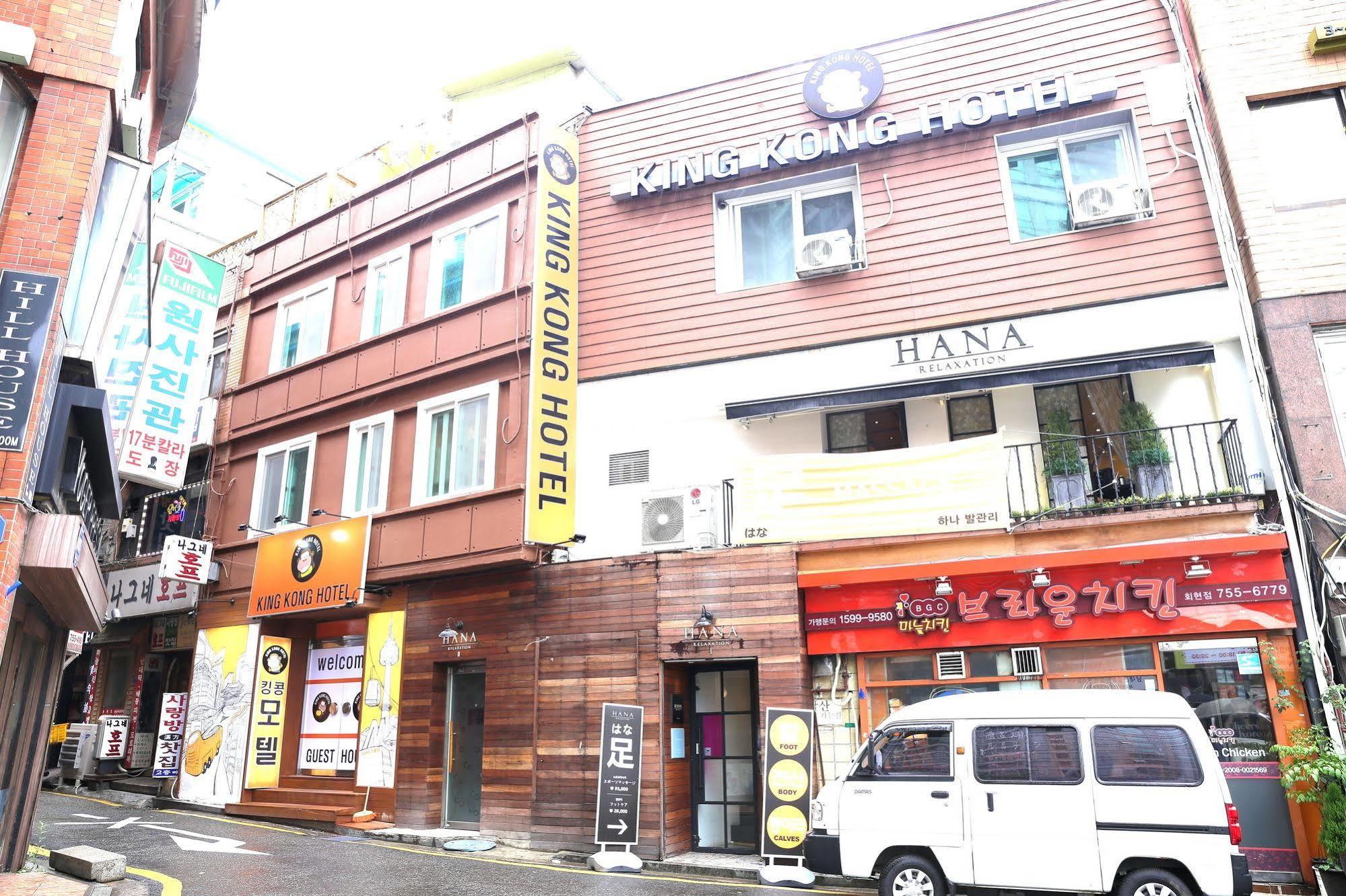Kingkong Hotel Myeongdong Seúl Exterior foto